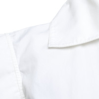 Alexander McQueen Top Cotton in White