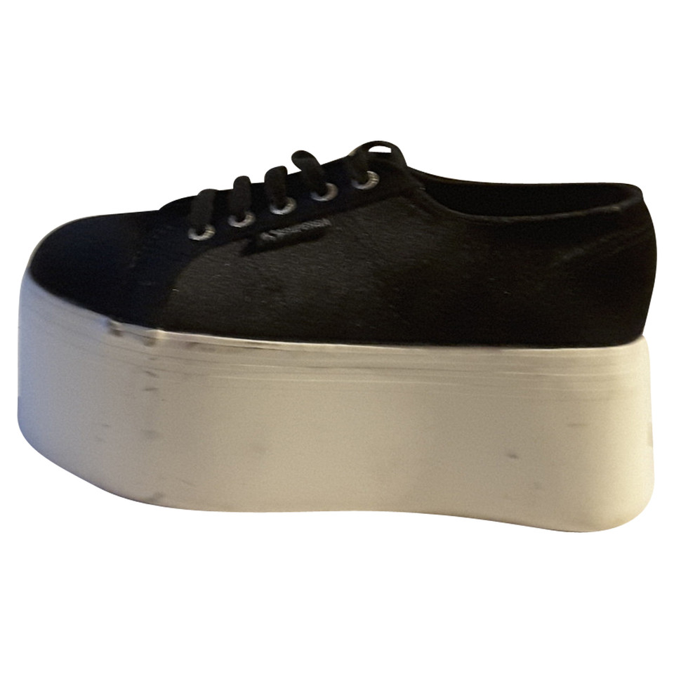 Superga Trainers in Black