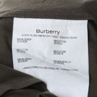 Burberry Shirt in olijfgroen