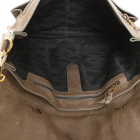 Proenza Schouler Handtasche aus Leder in Braun