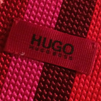 Hugo Boss Smalle sjaal in bessen