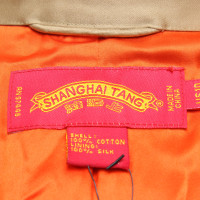 Shanghai Tang  Veste/Manteau en Coton en Beige