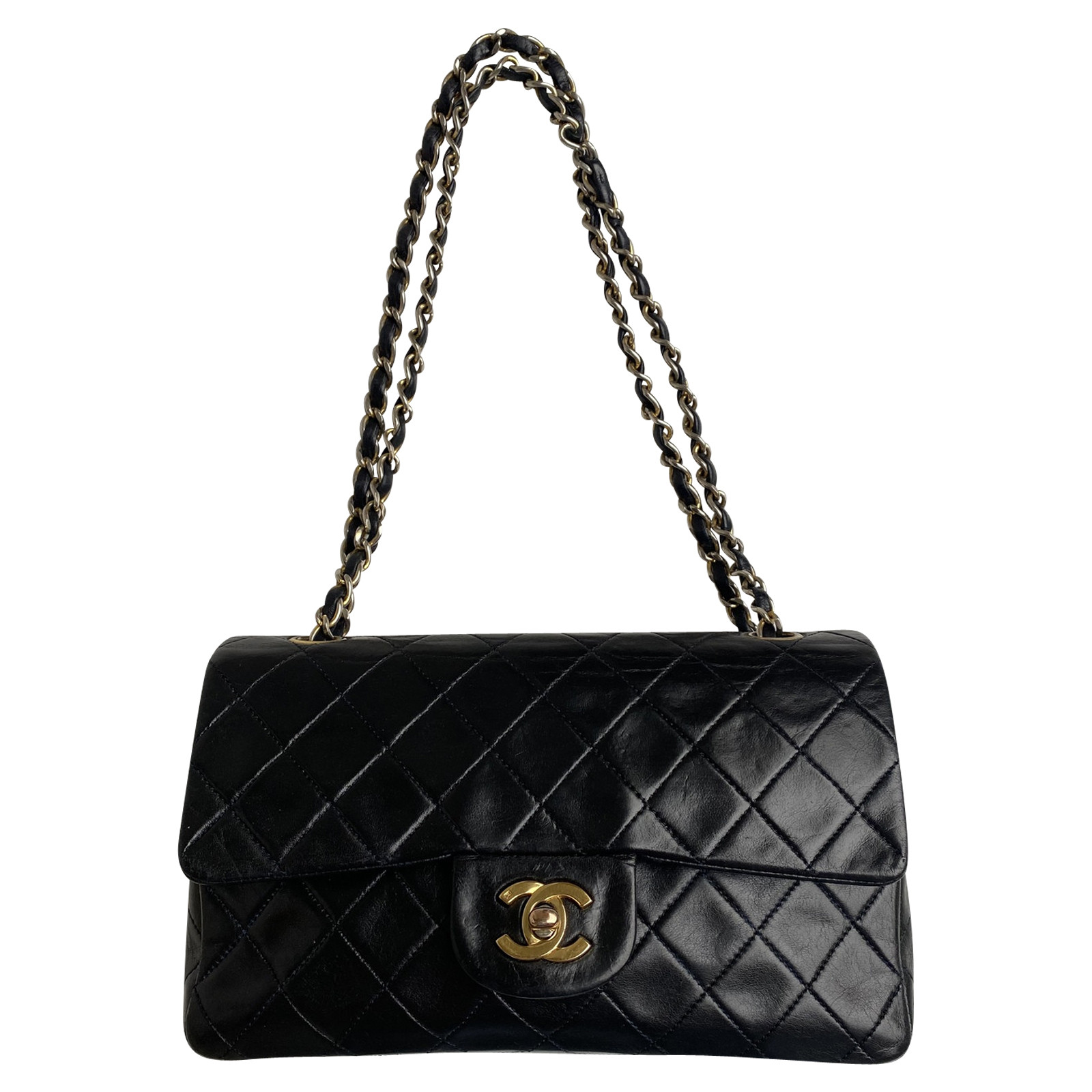 Chanel Timeless Classic Leather in Black - Second Hand Chanel Timeless  Classic Leather in Black buy used for 3795€ (7099543)