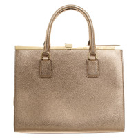 Dolce & Gabbana Handbag Leather in Gold