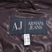 Armani Jeans Veste en violet