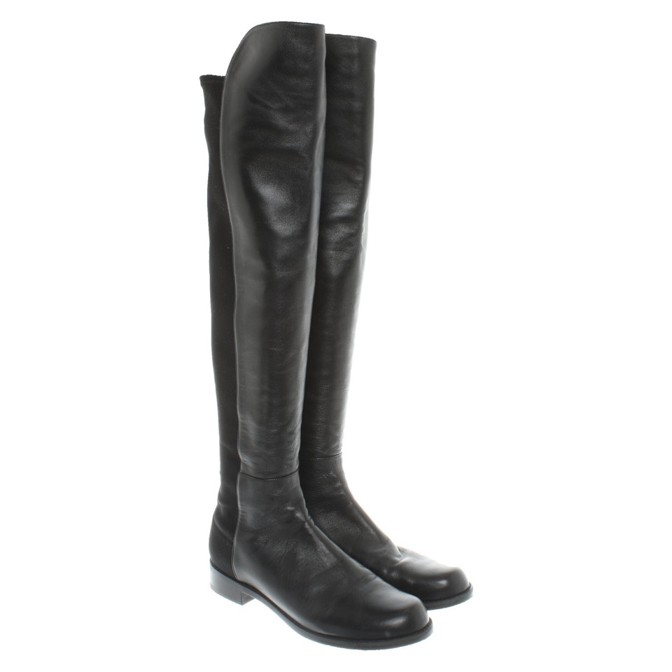 Stuart Weitzman Boots in Black