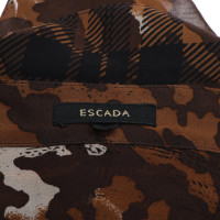 Escada Blouse with pattern
