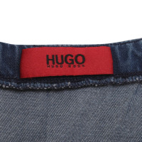 Hugo Boss Jeanskleid in Blau