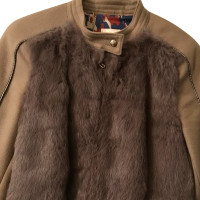 Matthew Williamson Coat of wool / fur