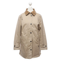 Barbour Giacca/Cappotto in Cotone in Beige