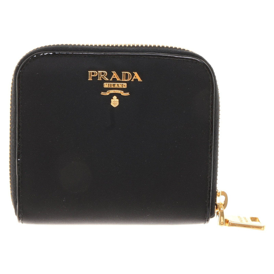 Prada Wallet in black