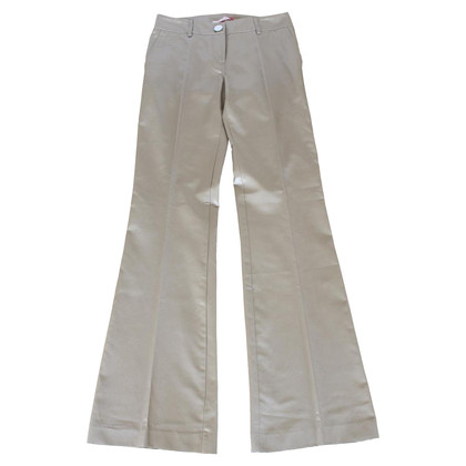 Blumarine Trousers Cotton in Grey