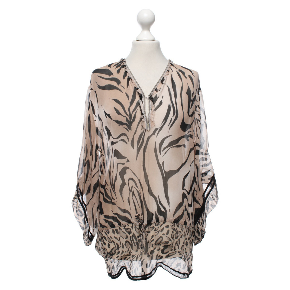 Marc Cain Blouse in animal design