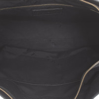 Burberry Handbag Leather in Black