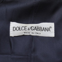 Dolce & Gabbana Jas met geruit patroon