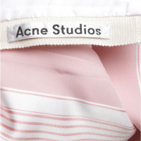Acne Jupe à rayures
