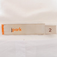 J Park Blazer blanc