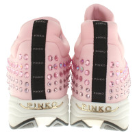 Pinko Sneakers in Pink