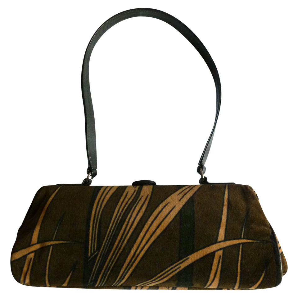 Max & Co handbag in velvet