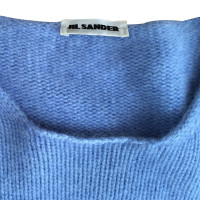 Jil Sander Kasjmier trui azuurblauw