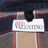 Red Valentino Cape in Dunkelblau