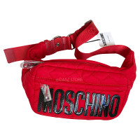 Moschino Shoulder bag Canvas in Red