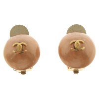 Chanel Clip earrings in bicolour