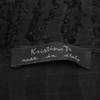 Kristina T Top in Black