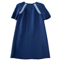 Longchamp Dress Viscose in Blue
