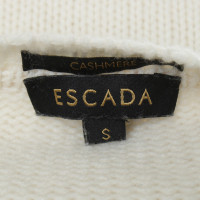 Escada Crème-kleurige vest