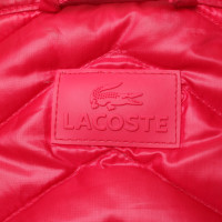 Lacoste Quilted jacket in red