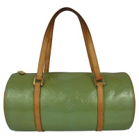 Louis Vuitton Bedford Leer in Groen