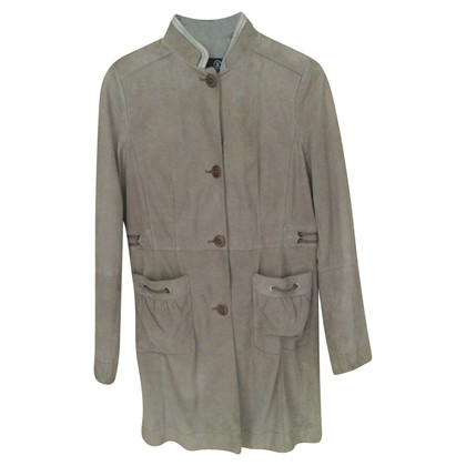 Bogner Jacket/Coat Leather in Beige