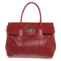 Mulberry "Bayswater Bag" en rouge