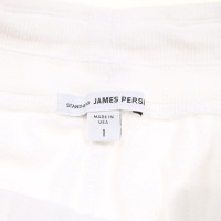 James Perse Paire de Pantalon en Blanc