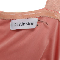 Calvin Klein Kleid in Apricot