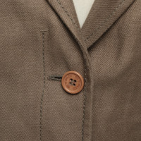 Etro Blazer Linen in Brown