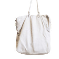 Balenciaga Tote Bag aus Leder in Weiß