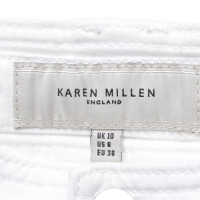 Karen Millen Hose in Weiß