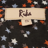Rika Top avec motif étoiles