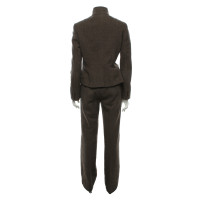 Max Mara Suit Wool in Brown