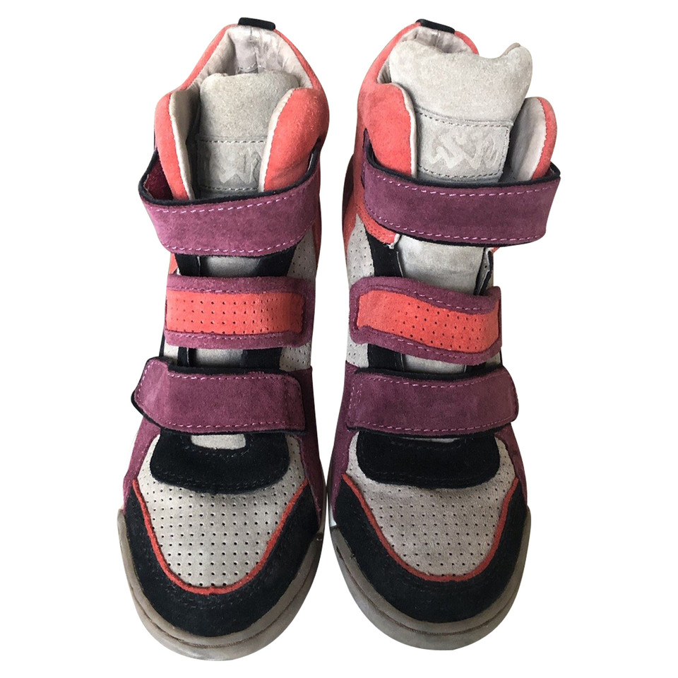 Ash Multicolor wedge sneakers