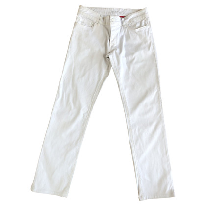 Prada Jeans aus Jeansstoff in Weiß