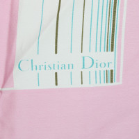 Christian Dior Zijden sjaal met patroonprint