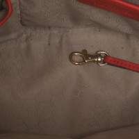 Michael Kors Handle Bag in Red