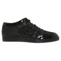 Jimmy Choo Sneakers mit Leoparden-Muster