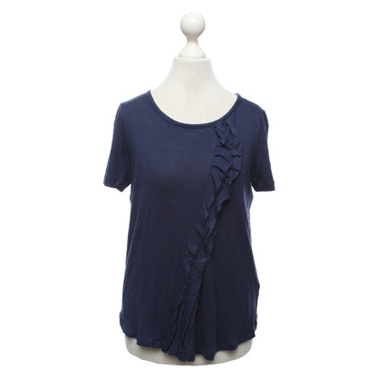 Marc By Marc Jacobs Top Viscose in Blue