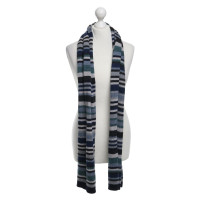 Roeckl Scarf with striped pattern