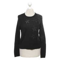 The Kooples Tricot en Laine en Noir