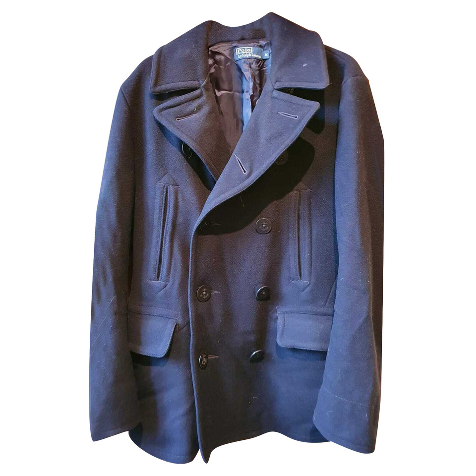 Polo Ralph Lauren Veste/Manteau en Laine en Bleu